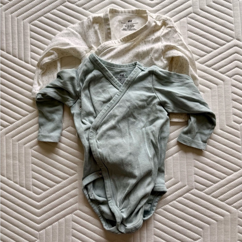 H&M Baby Bodysuit bundle